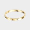 Armband bangle Zirconia wit