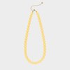 Ketting kralen geel