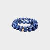 Armband set resin blauw