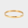 Armband bangle goud staal