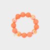 Armband kraal oranje