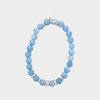 Armband steen blauw