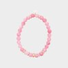 Armband steen roze