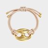 Armband boon staal zand