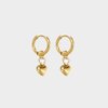 Oorbellen zirconia hart wit