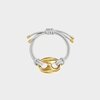 Armband boon staal grijs