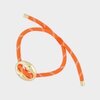 Armband boon staal oranje