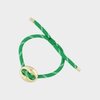 Armband boon staal groen
