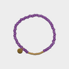 Armband rocaille lila