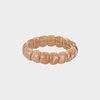 Armband resin kraal lichtbruin