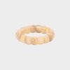 Armband resin kraal zand