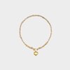 Ketting koord hart zand