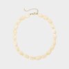 Ketting resin beige
