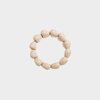 Armband hart kraal zand