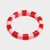 Armband bangle streep rood