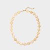Ketting kraal resin zand