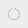 Armband tube slot aqua