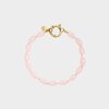 Armband tube slot roze