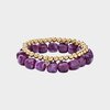 Armband set square paars