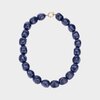 Ketting beads resin blauw