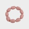 Armband kraal oudroze