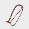 Telefoonkoord draad bruin