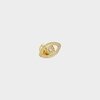 Pin oog crystal wit