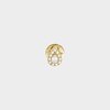Pin druppel crystal wit