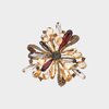Broche bloem crystal