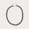 Ketting kraal bruin