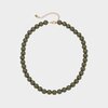 Ketting kraal olijf