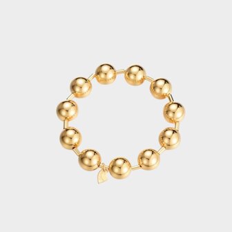 Armband bol goud
