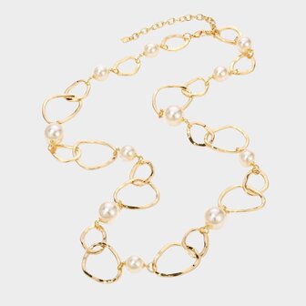 Ketting schakel parels