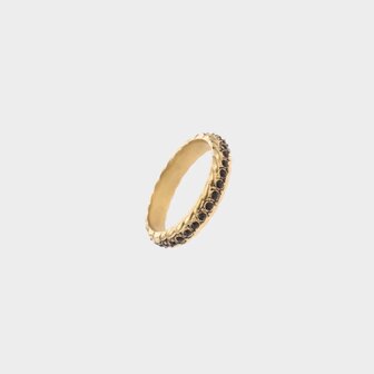 Ring zwart 17