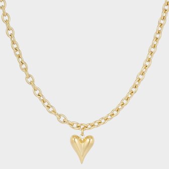 Ketting schakel hart