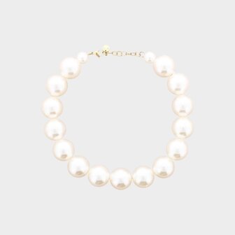 Ketting bol xl parel
