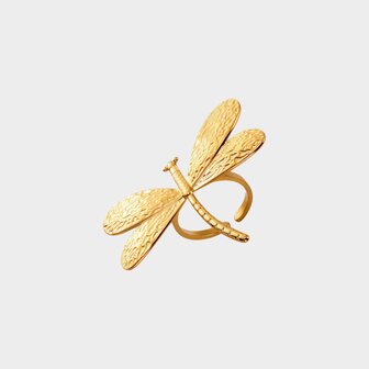 Ring staal libelle