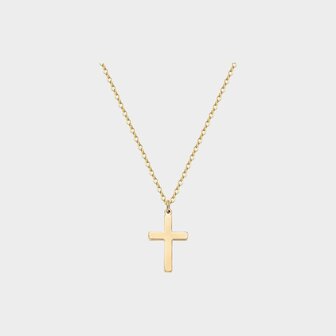 Ketting staal kruis