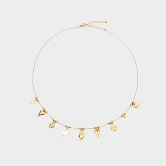 Ketting bedel staal lente
