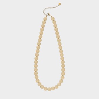 Ketting kralen zand