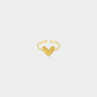 Ring hart dicht