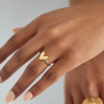 Ring hart dicht