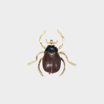 Broche tor bruin
