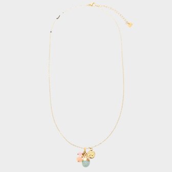 Ketting steen pastel