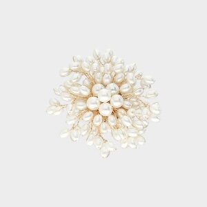 Broche parels