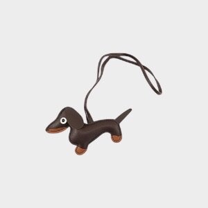 Tashanger teckel donkerbruin