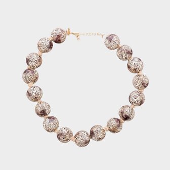 Ketting kraal print nature