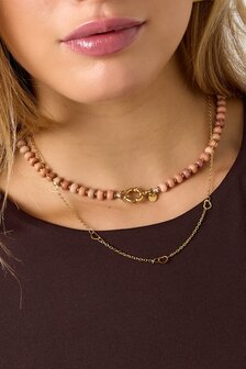 Ketting harten open staal