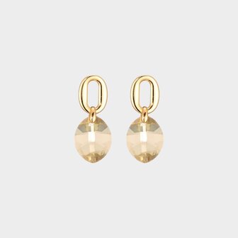 Oorbellen facet nude