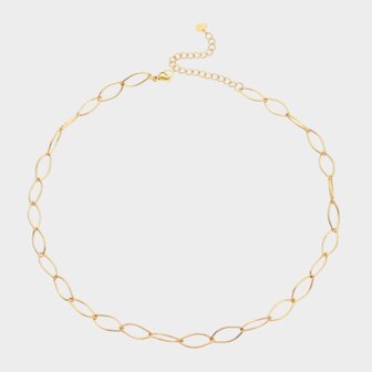 Ketting schakel staal kort